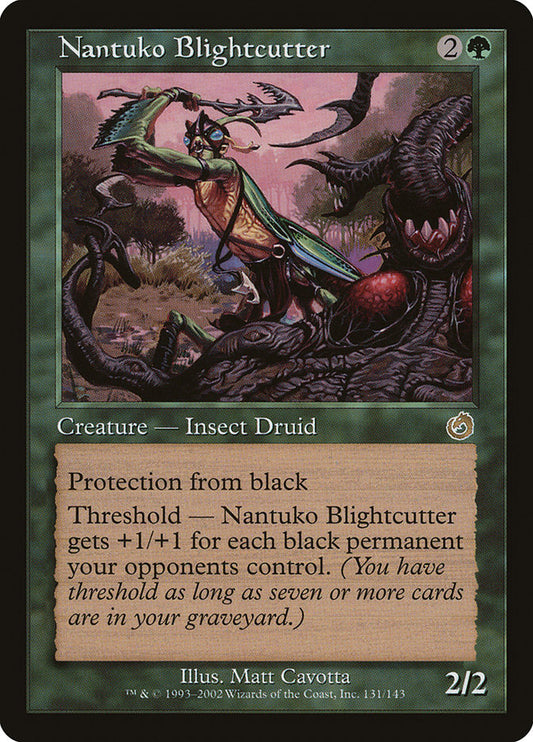 Nantuko Blightcutter: Torment