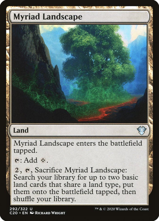 Myriad Landscape: Commander 2020