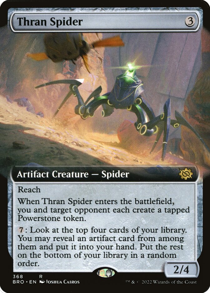 Thran Spider (Extended Art): The Brothers' War