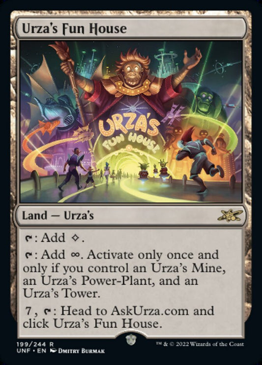 Urza's Fun House - (Foil): Unfinity