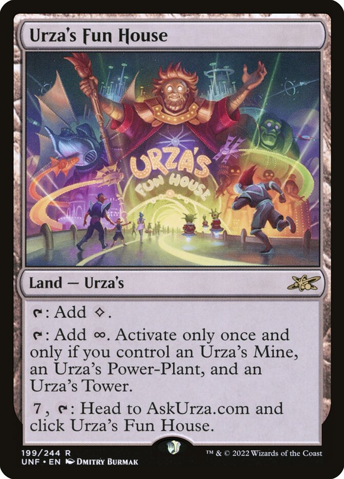 Urza's Fun House: Unfinity