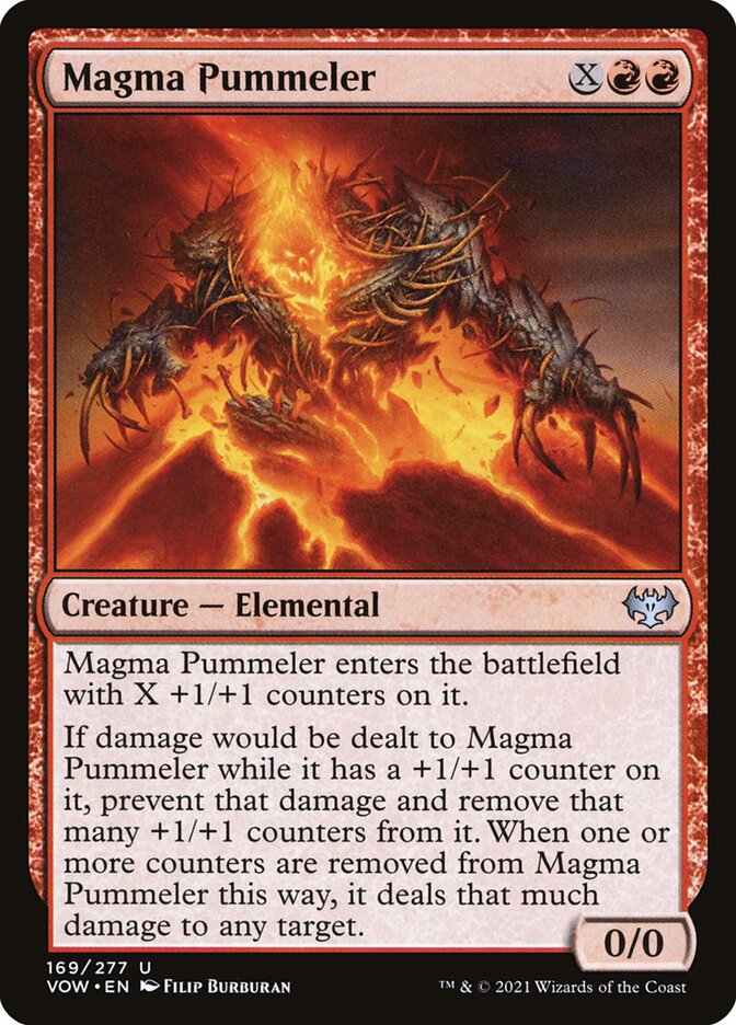 Magma Pummeler: Innistrad: Crimson Vow