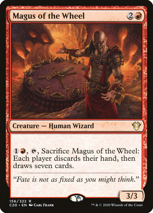 Magus of the Wheel: Commander 2020