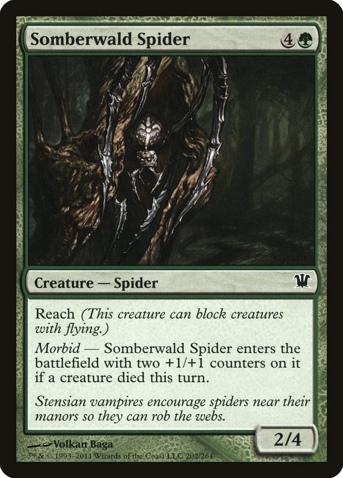 Somberwald Spider: Innistrad