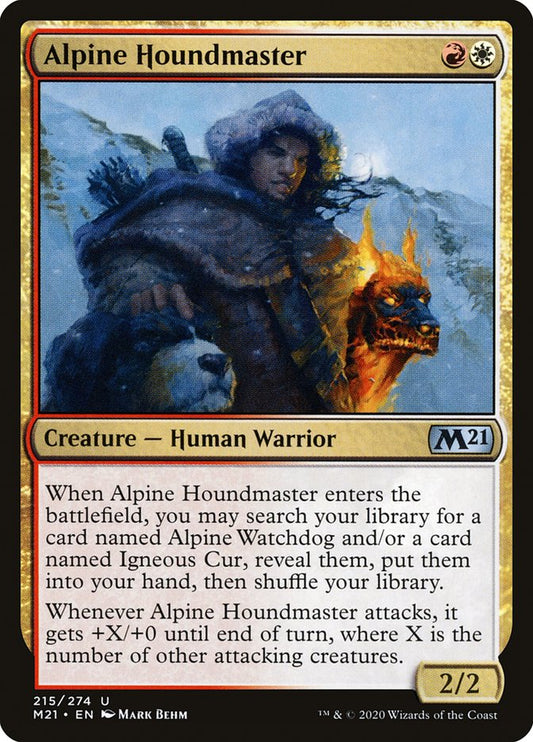 Alpine Houndmaster: Core Set 2021