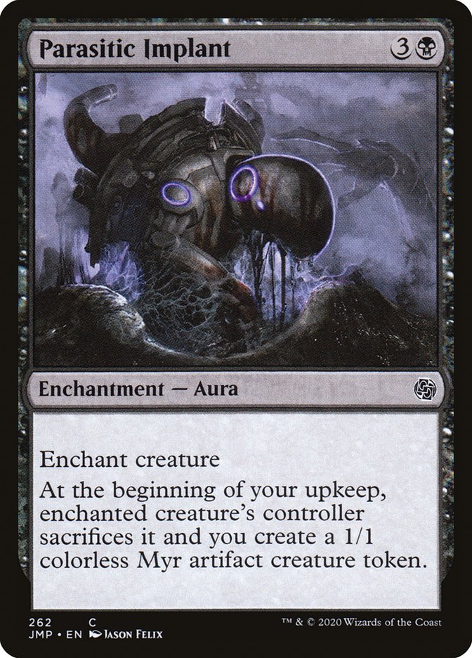 Parasitic Implant: Jumpstart