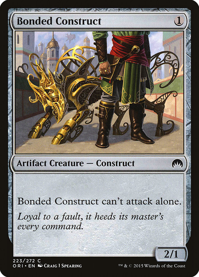 Bonded Construct - (Foil): Magic Origins