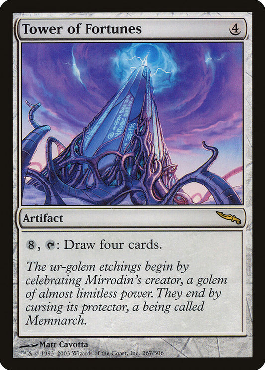 Tower of Fortunes: Mirrodin