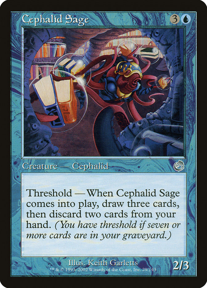 Cephalid Sage: Torment