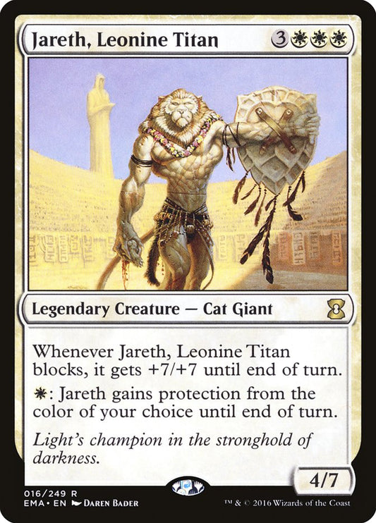 Jareth, Leonine Titan: Eternal Masters