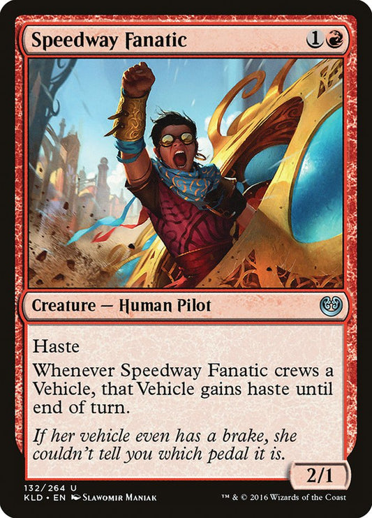 Speedway Fanatic: Kaladesh