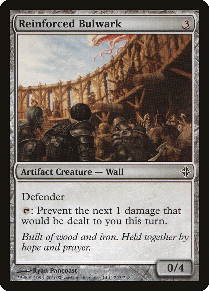Reinforced Bulwark: Rise of the Eldrazi