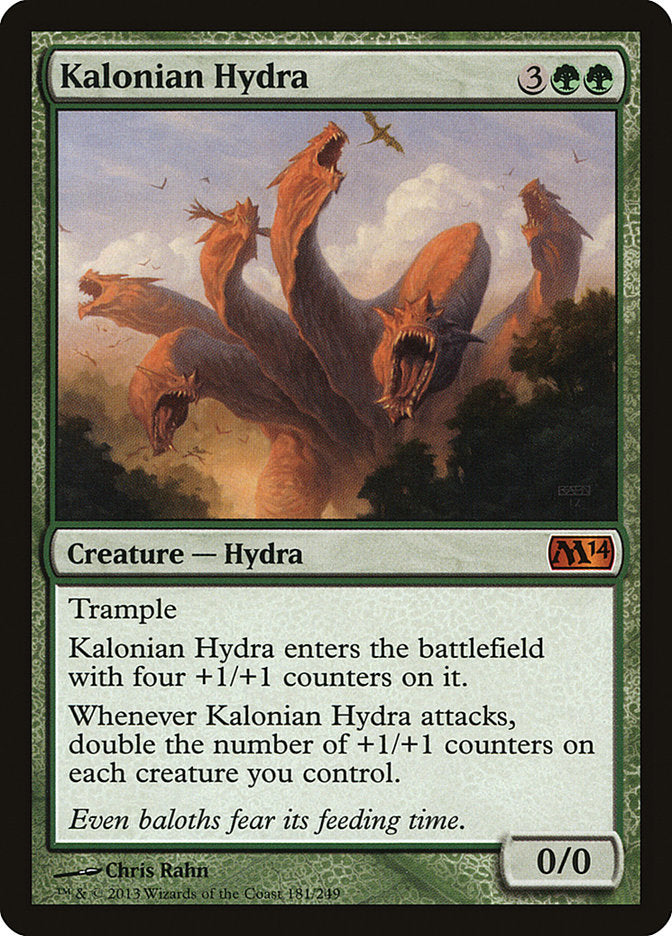 Kalonian Hydra: Magic 2014