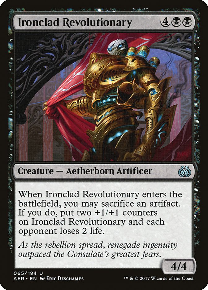 Ironclad Revolutionary - (Foil): Aether Revolt