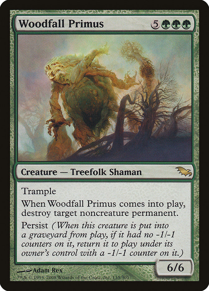 Woodfall Primus: Shadowmoor