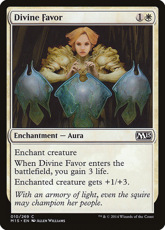 Divine Favor: Magic 2015