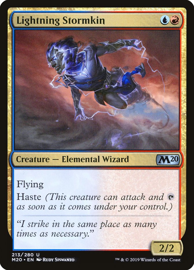 Lightning Stormkin: Core Set 2020