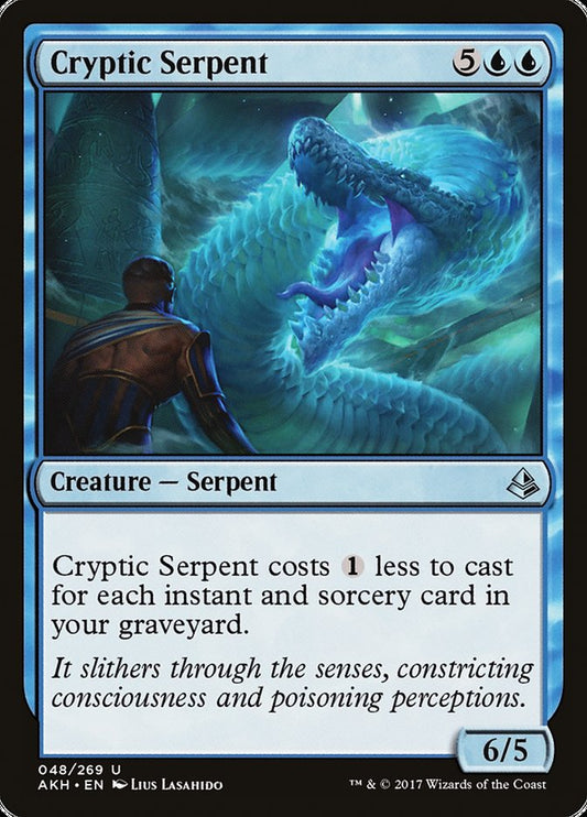 Cryptic Serpent: Amonkhet