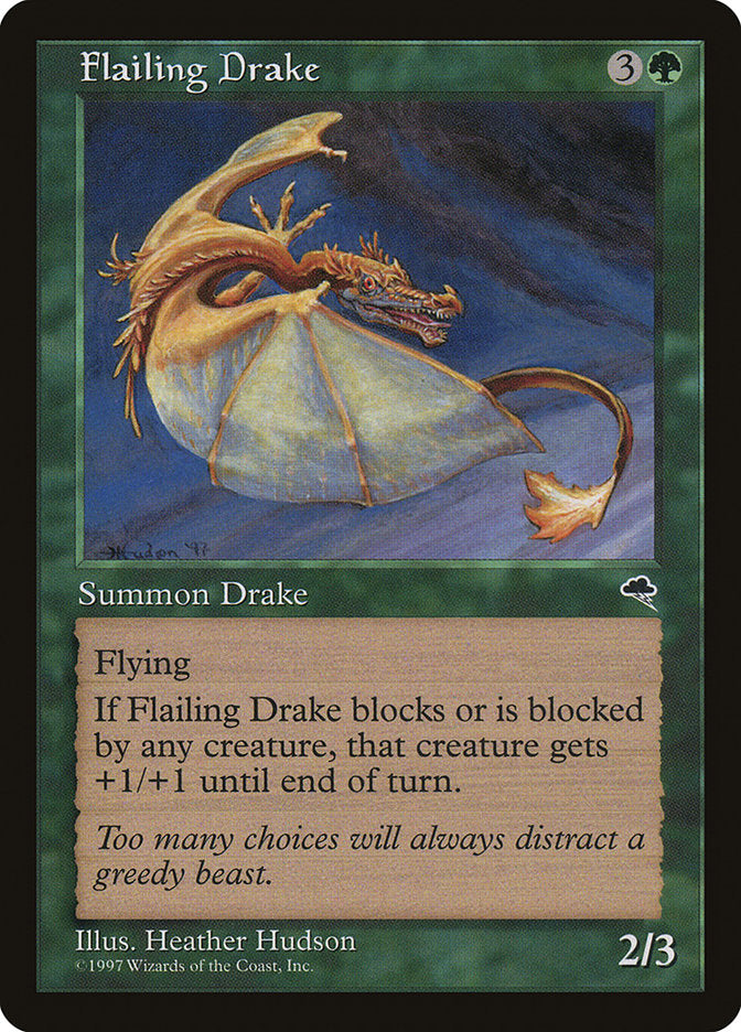 Flailing Drake: Tempest