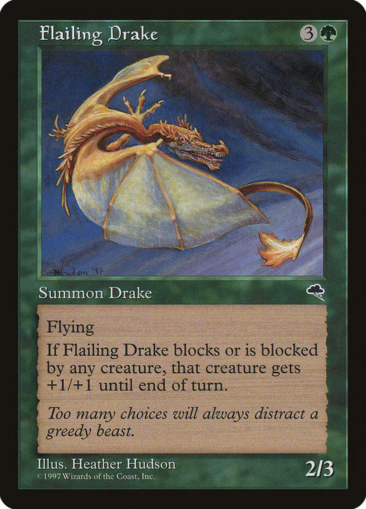 Flailing Drake: Tempest