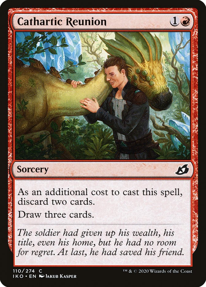 Cathartic Reunion - (Foil): Ikoria: Lair of Behemoths