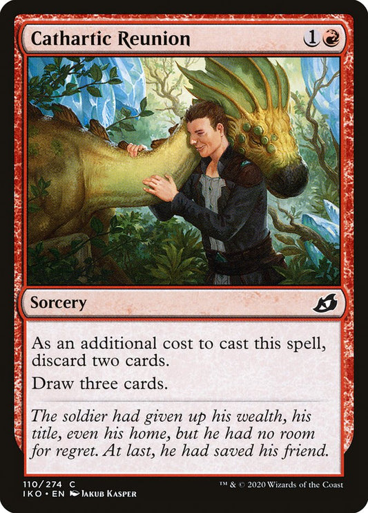 Cathartic Reunion - (Foil): Ikoria: Lair of Behemoths
