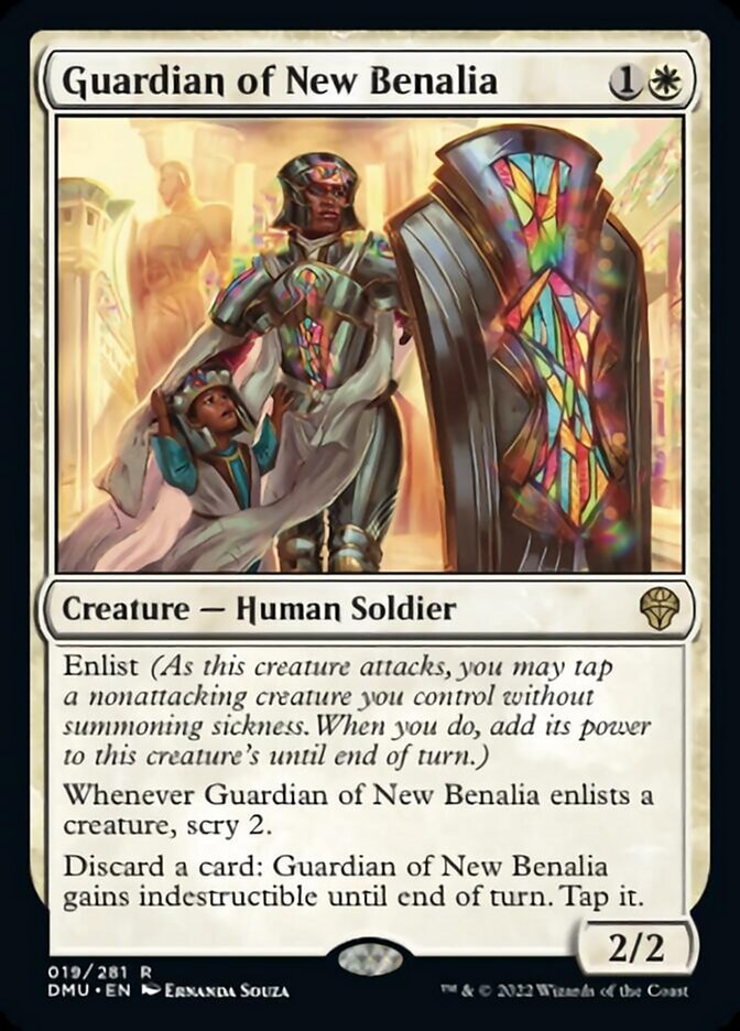 Guardian of New Benalia: Dominaria United