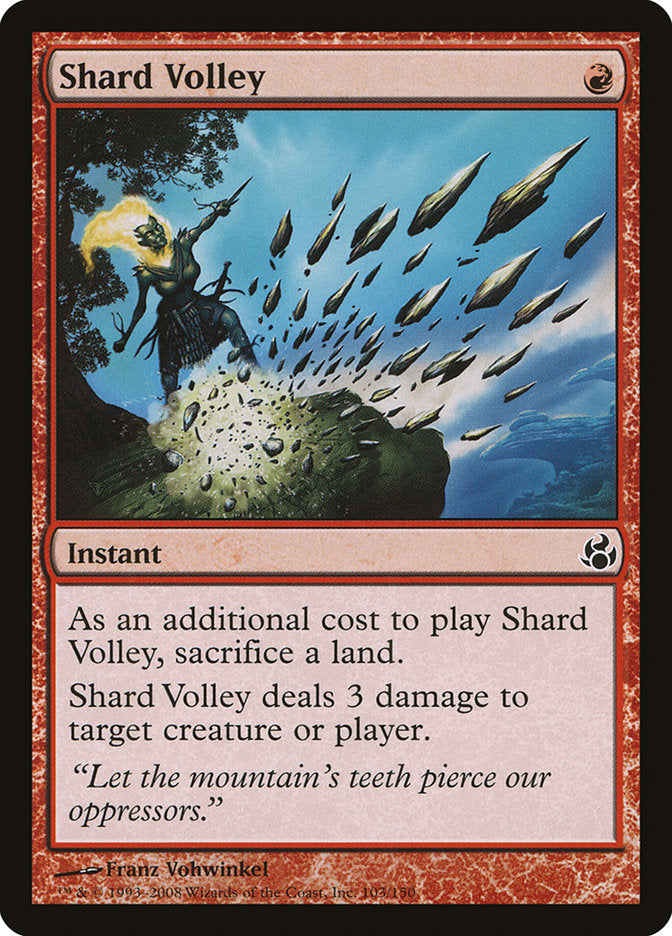 Shard Volley: Morningtide