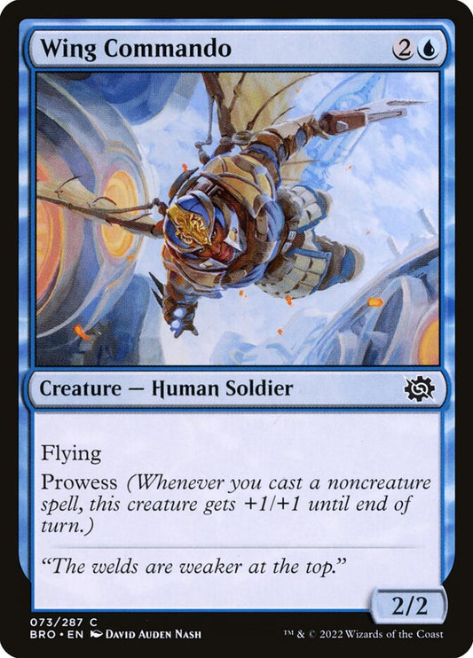 Wing Commando - (Foil): The Brothers' War