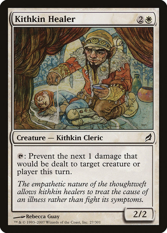 Kithkin Healer - (Foil): Lorwyn