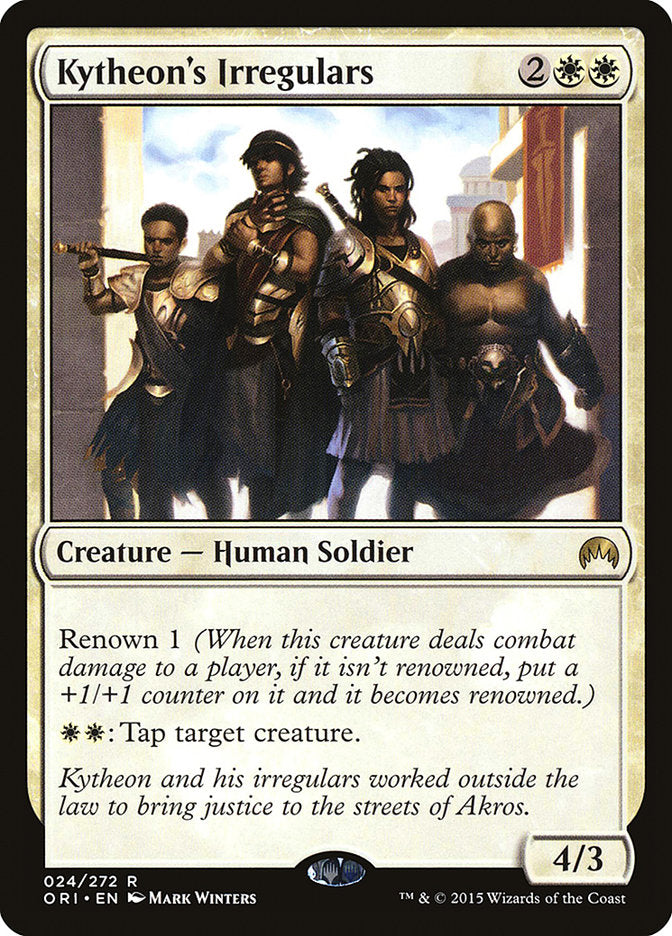 Kytheon's Irregulars - (Foil): Magic Origins