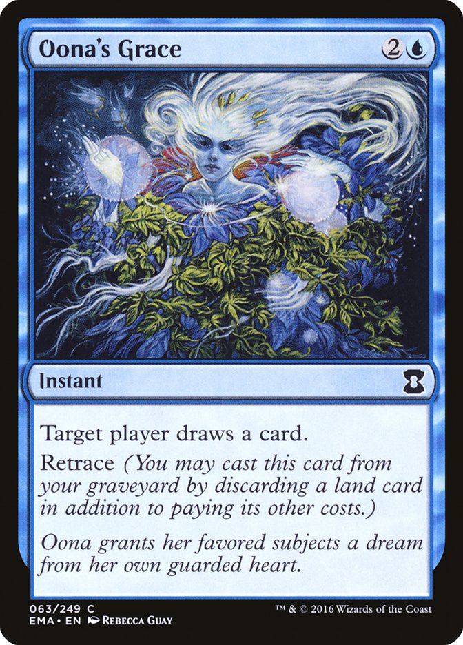 Oona's Grace - (Foil): Eternal Masters
