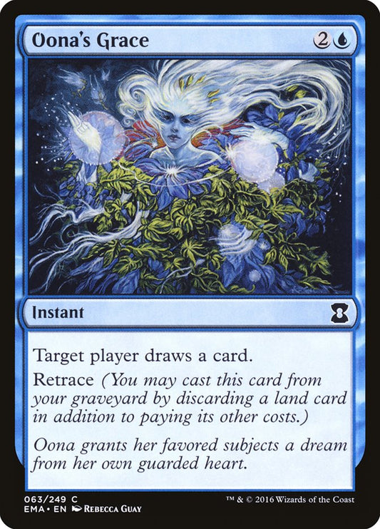 Oona's Grace - (Foil): Eternal Masters