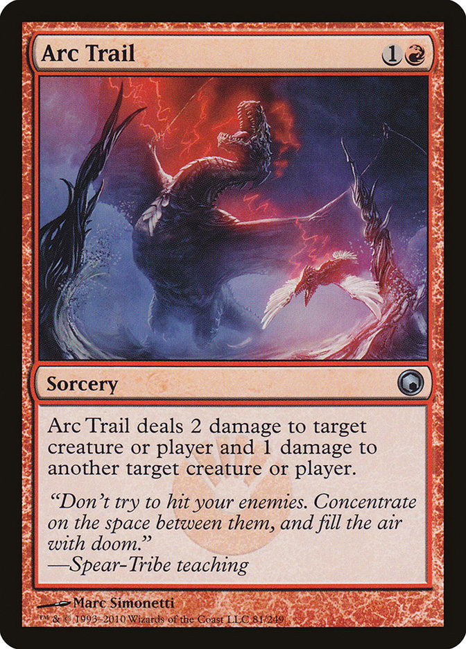 Arc Trail: Scars of Mirrodin