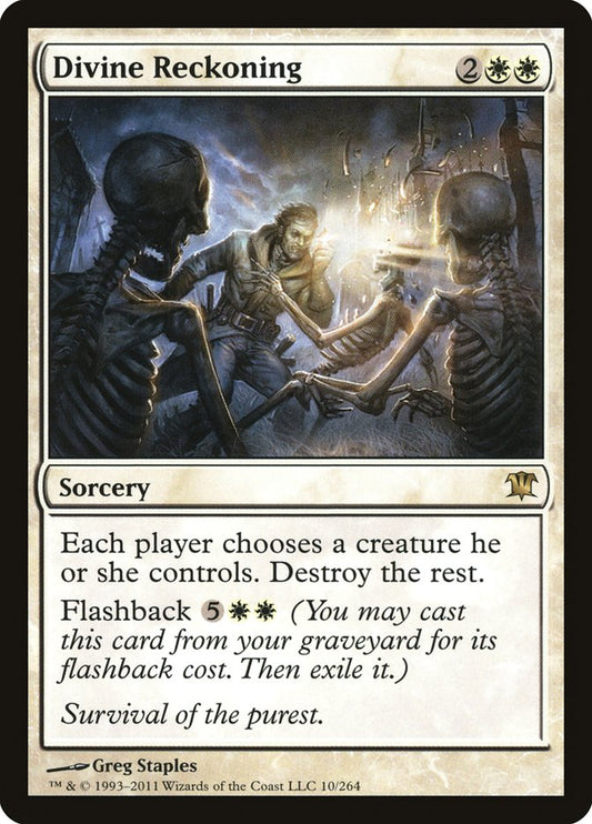 Divine Reckoning - (Foil): Innistrad