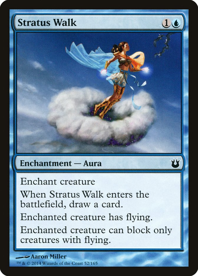 Stratus Walk: Born of the Gods