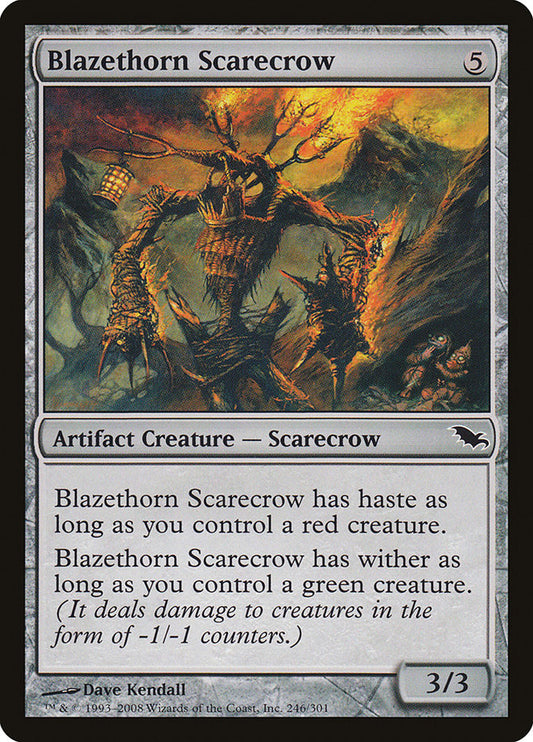 Blazethorn Scarecrow: Shadowmoor