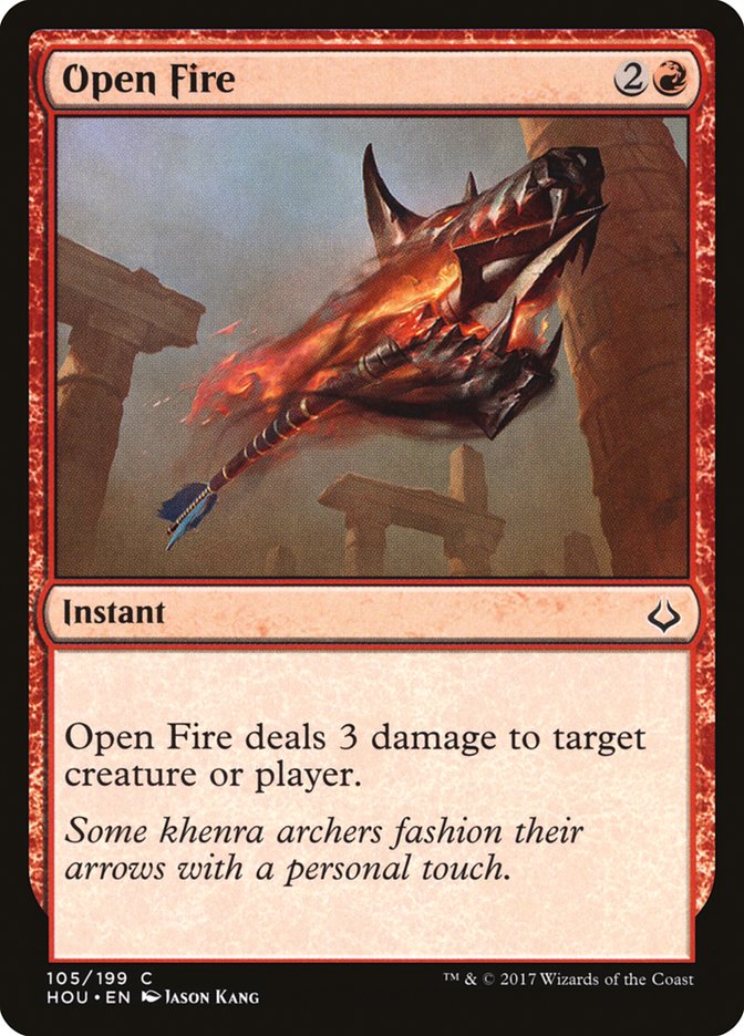 Open Fire: Hour of Devastation