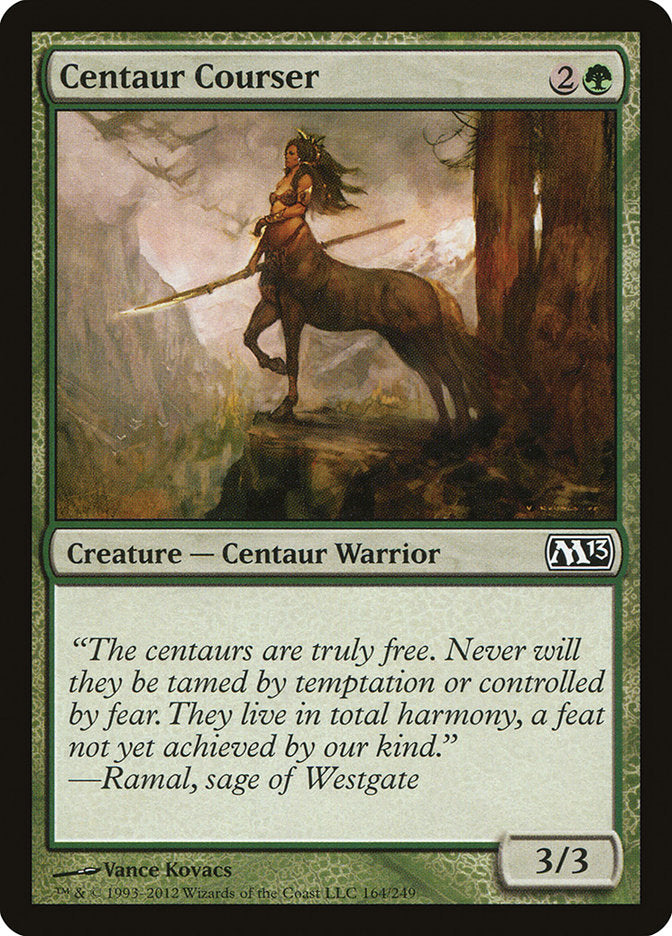 Centaur Courser: Magic 2013