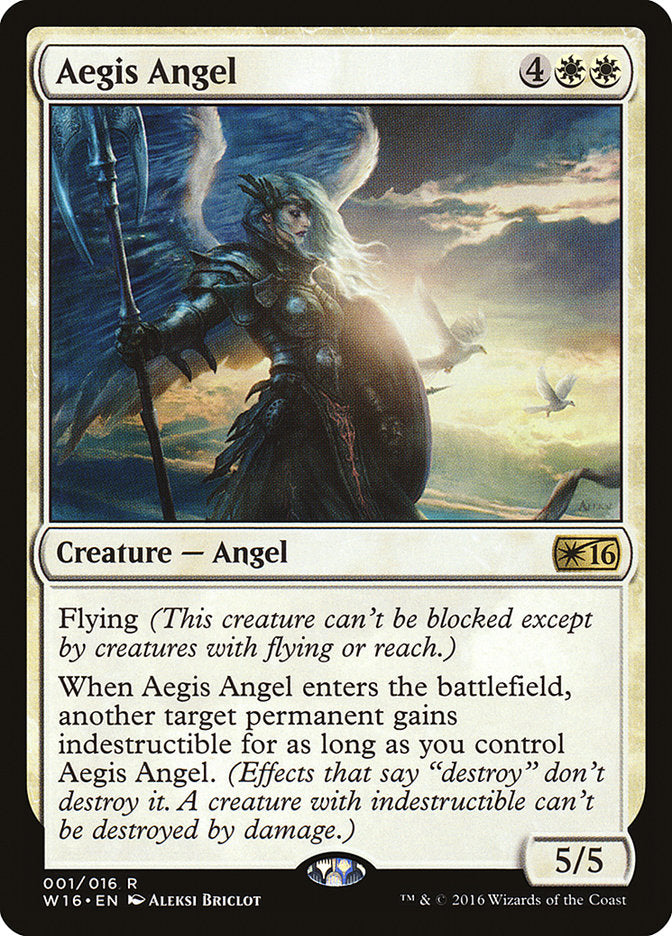 Aegis Angel: Welcome Deck 2016