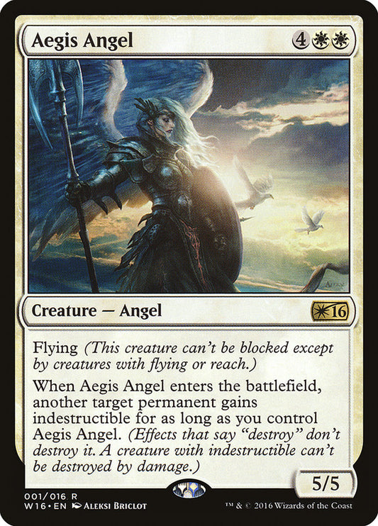 Aegis Angel: Welcome Deck 2016