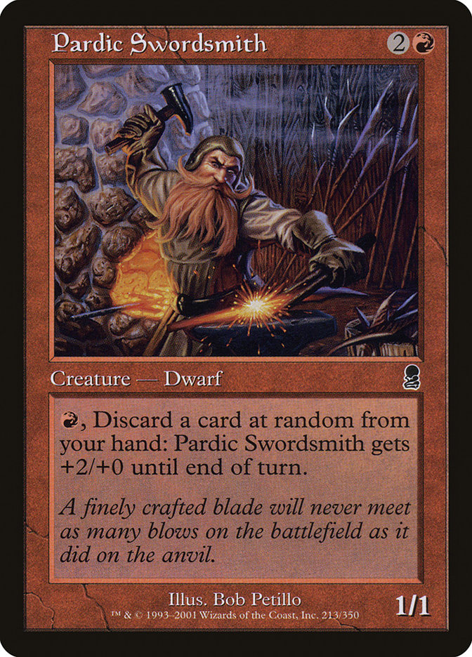 Pardic Swordsmith: Odyssey