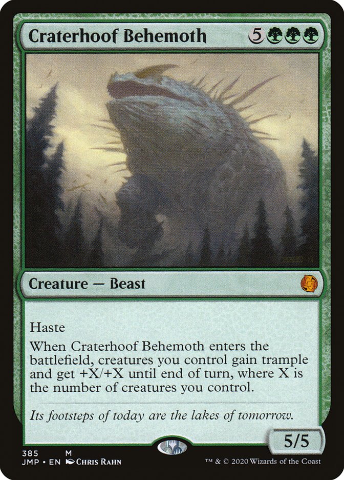 Craterhoof Behemoth: Jumpstart