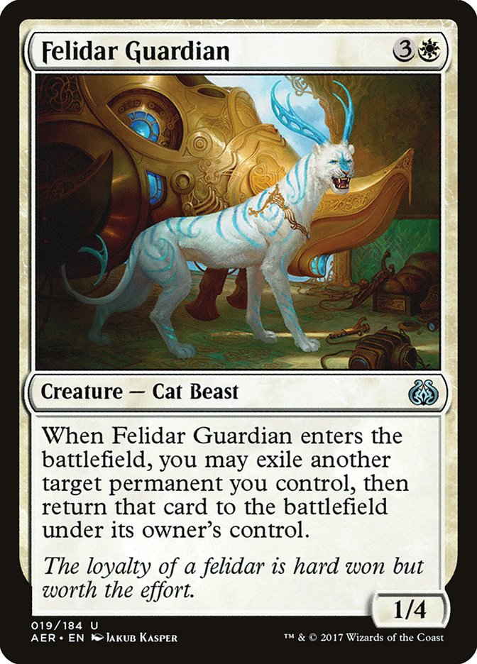 Felidar Guardian - (Foil): Aether Revolt