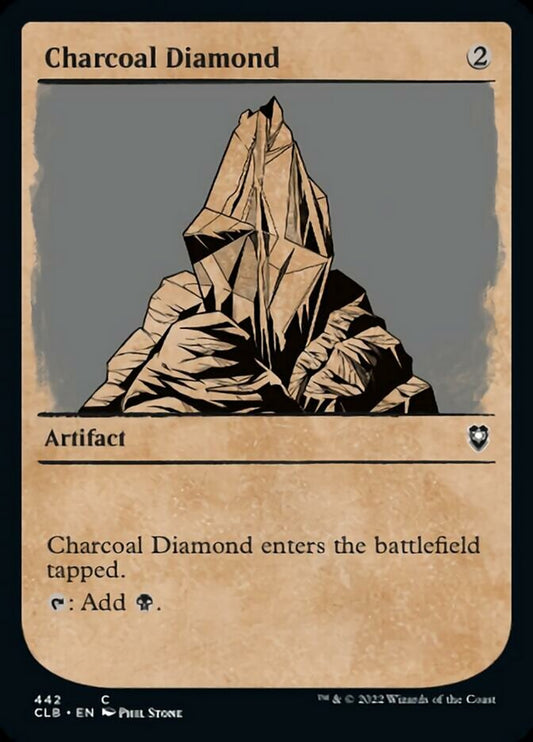 Charcoal Diamond (Showcase): Commander Legends: Battle for Baldur's Gate