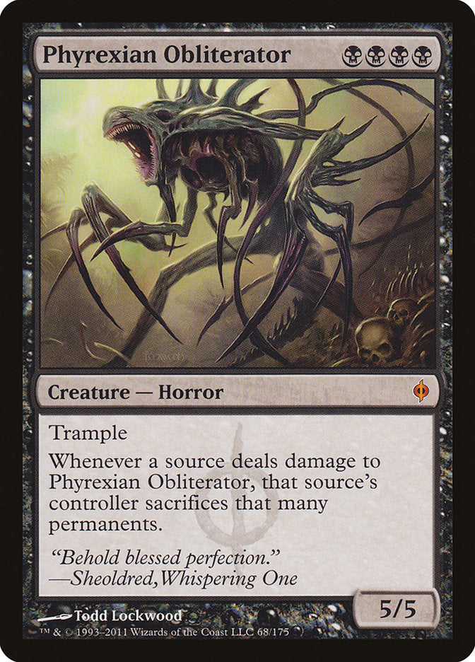 Phyrexian Obliterator: New Phyrexia