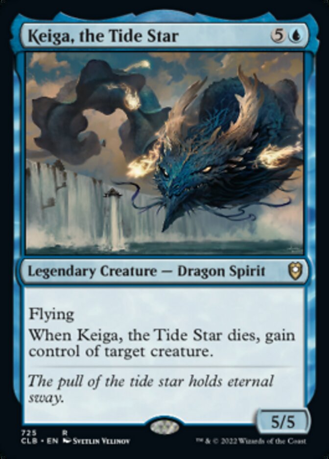 Keiga, the Tide Star: Commander Legends: Battle for Baldur's Gate