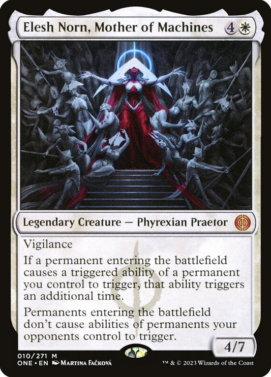 Elesh Norn, Mother of Machines: Phyrexia: All Will Be One