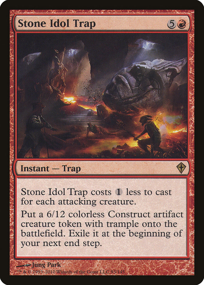 Stone Idol Trap: Worldwake