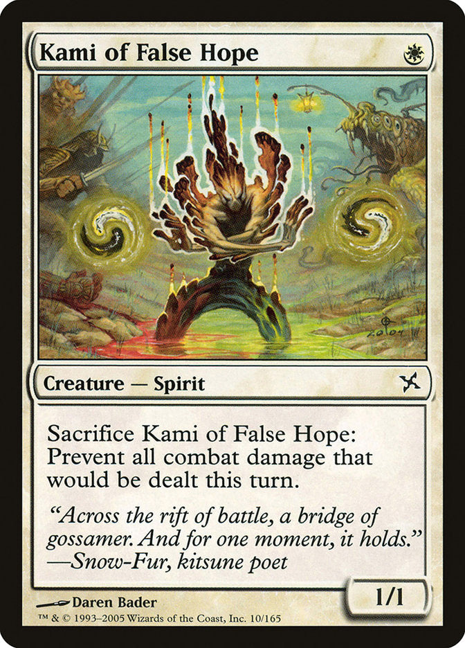 Kami of False Hope: Betrayers of Kamigawa